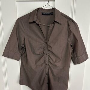 Brown Women’s Blouse